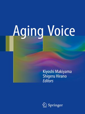 cover image of Aging Voice